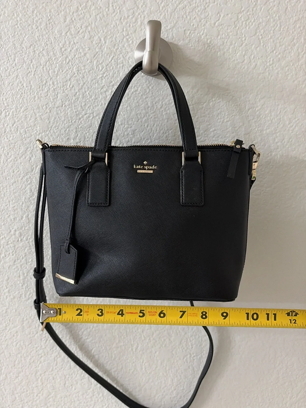 Kate Spade Black Crossbody / Satchel Bag 🖤